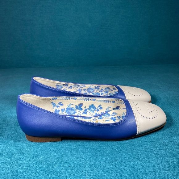 Size 7 - Women’s GUCCI Leather Ballet Flat floral insoles - Picture 3 of 10